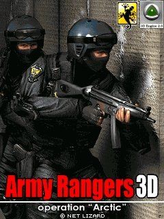 بازی موبایل Army Rangers 3D به صورت جاوا